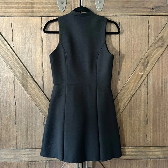 Revolve Dolce Vita Ashelle Snake Jacquard Mini Dress Black Size Small EUC - Picture 5 of 9